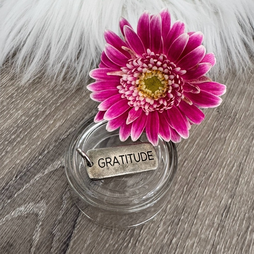 💕 ORIGAMI OWL ‘Gratitude’ Tag Charm Pendant